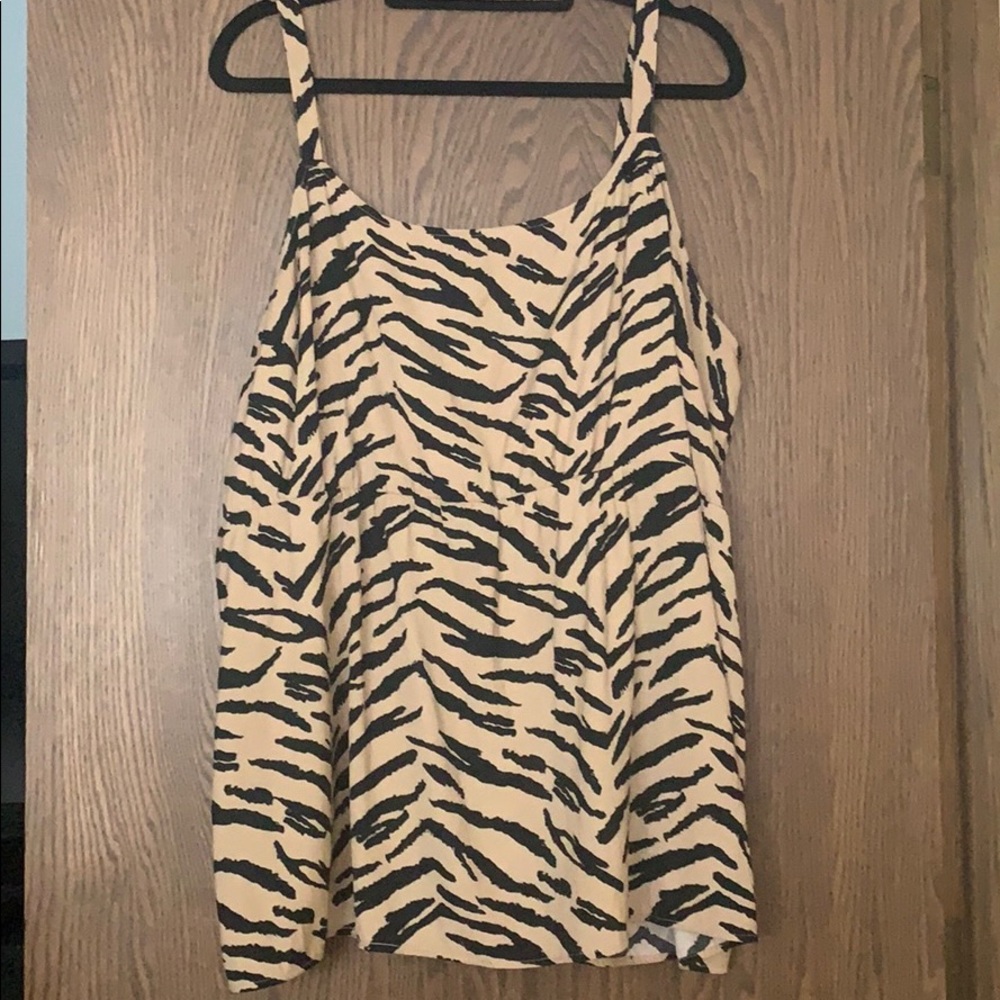 Tiger Striped Tank